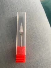 Fresas para manicura, taladro de cerámica para uñas, accesorios para máquina de manicura, limas eléctricas para uñas