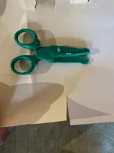 Tijeras infantiles de seguridad para niños pequeños, tijera de plástico con foto para estudiantes, para cortar papel, manualidades de arte DIY