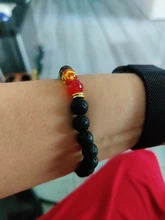 7 Chakra encantos pulseras piedra de Lava para hombres y mujeres aceites esenciales difusor cuentas de piedra Natural de la cadena de moda joyería hecha a mano