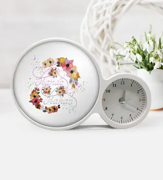 

Personalized Valentine's Day Clocks Magic LED Mirror Frame-9