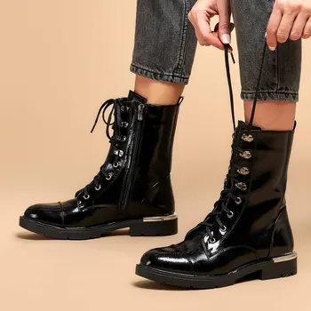 

FLO 19K-416 Black Women Boots BUTIGO