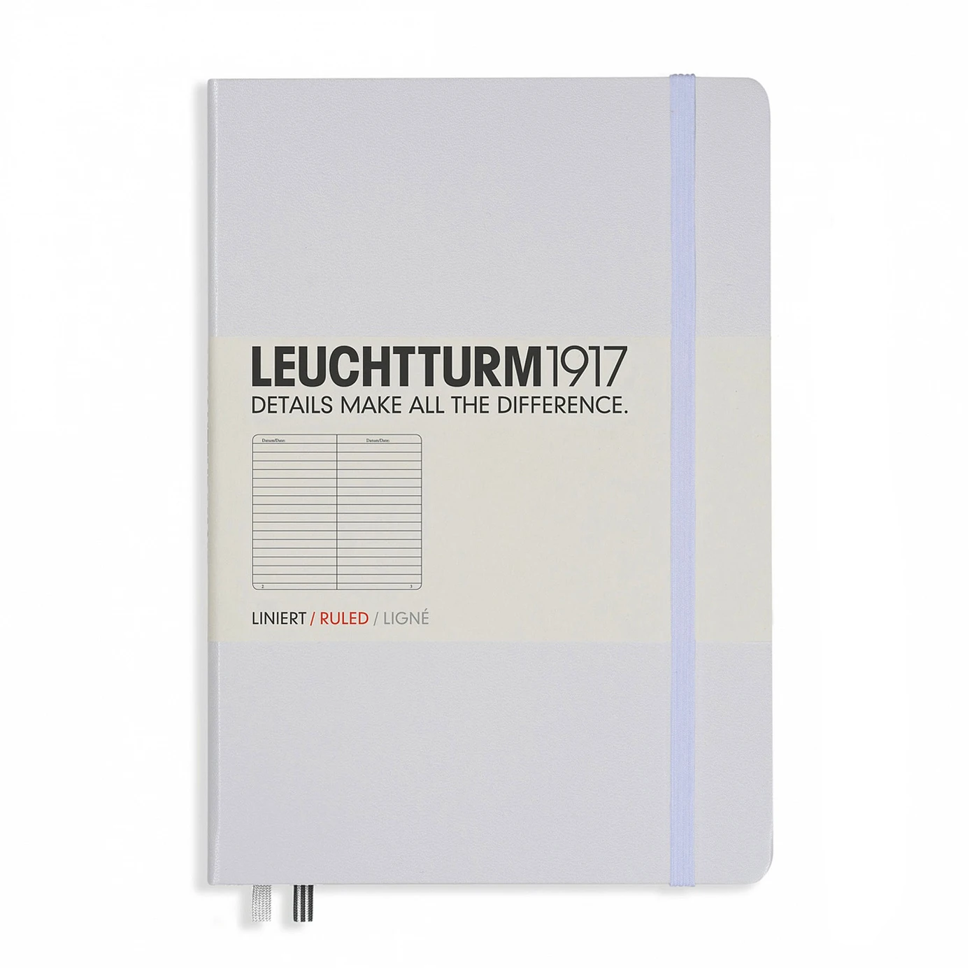 * Book for entries medium A5 249 pages in a ruler white. Leuchtturm1917 #338719 | Отзывы и видеообзор -1005002670362882