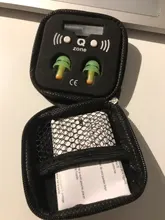 Tapones para los oídos con aislamiento acústico de espuma, tapones para los oídos de protección, antiruido, para dormir, viajes, reducción de ruido suave, 1 par