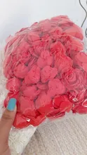 Wreath Teddy Rose Artificial-Flower Christmas-Decorative Wedding Scrapbook Fake-Plant