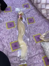 Extensiones de cabello de Color rubio miel 613, paquete de extensiones de cabello brasileño de 8 - 40 pulgadas, cabello humano Remy liso, se puede comprar 1, 3 y 4 paquetes de oferta