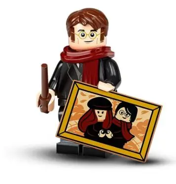 Bagged 71028 08/16 James Potter Minifigure LEGO Harry Potter Series 2 