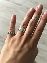 Anillos de apertura de tres piezas de estilo gótico para mujer, joyería de moda europea y americana, anillo Sexy para fiesta de boda, 2021