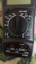 Digital Multimeter Testers Transistor Capacitance-Meter Electrical-Dmm Automotive Aneng Xl830l
