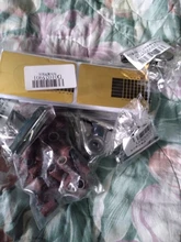 Ladymisty-Bandas de limado de manicura, accesorios para máquina de clavos eléctrica, brocas, removedor de Gel de uñas, 80/120/180 pulgadas, 50 Uds.