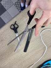 Tijeras profesionales para cortar el pelo, herramienta de estilismo, peine de peluquería, 3 uds.