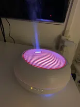 Aroma Diffuser Aromatherapy-Machines Ultrasonic-Air-Humidifier Essential-Oil Marble Office-Sleep