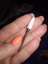 Brocas de cerámica de carburo para uñas, brocas para cortaúñas de fresado giratorio, máquina de perforación eléctrica para herramientas de manicura pedicura