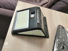 Solar-Light Garden-Decoration Motion-Sensor 100 Led Outdoor Waterproof 144 PIR 