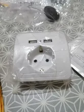 Power-Outlet Charger Usb-Plug Wall Eu Dual-Home With Usb Standard Bcsongben