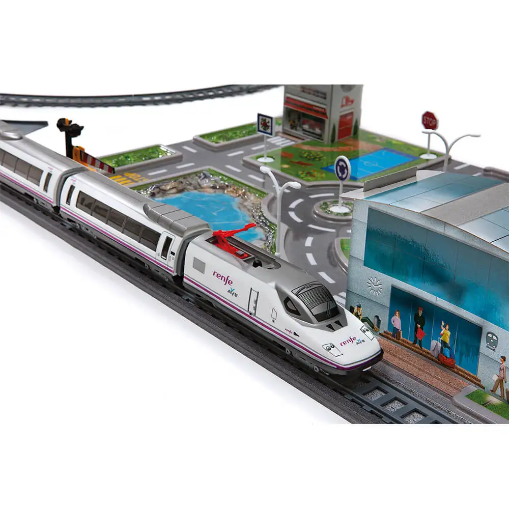 juguete renfe ave trenes de juguete carrefour