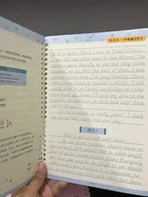 Juego de 3 Libros de escritura reutilizables en inglés para niños, libro para Aprender caligrafía, alfabeto, práctica, juguete para chico