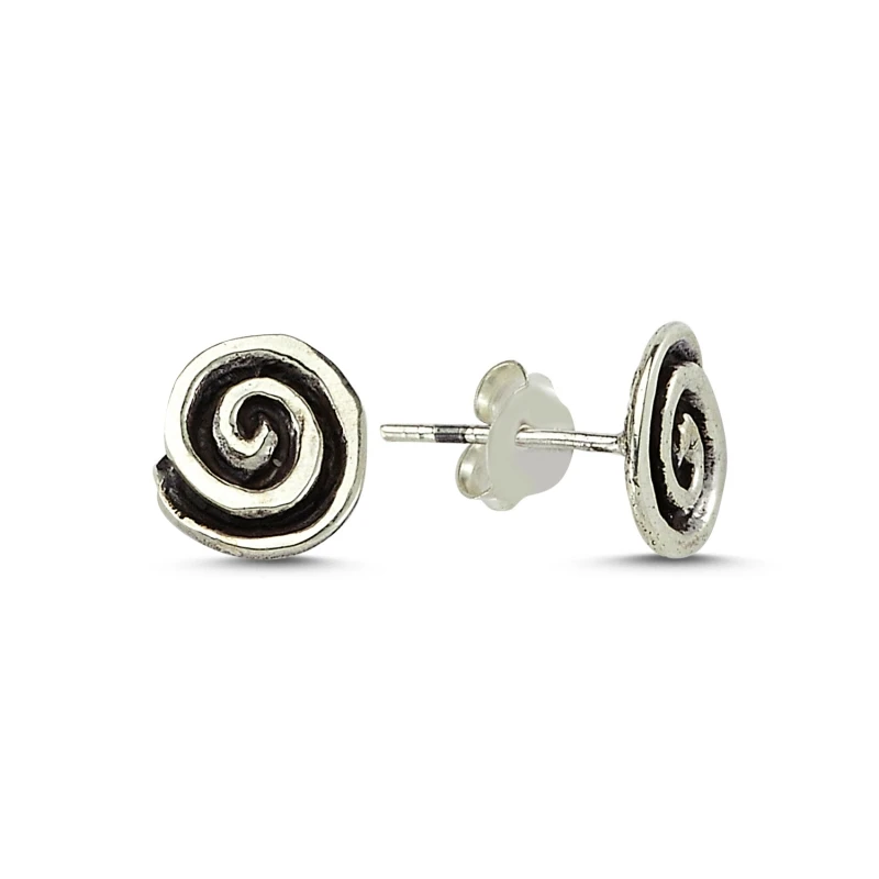 

Armagano Sterling Round Earrings