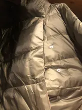 Coat Down-Jacket Double-Sided Winter Women Outwear Duck Female FTLZZ Warm Plus-Size Long