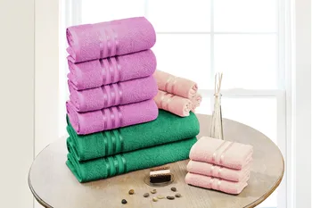 

Set of 12 Harmonika towels