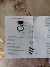 Cámara endoscópica 3 en 1, 7MM/5,5 MM, USB, IP67, impermeable, 6 LED, boroscopio de inspección para Windows, Macbook, PC, Android 2/1, 5/1m, tipo-c