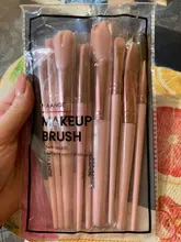 Cepillos de maquillaje MAANGE Pro Set de pinceles rosas sombra de ojos en polvo de mezcla delineador de cejas maquillaje belleza de cosméticos pinceles