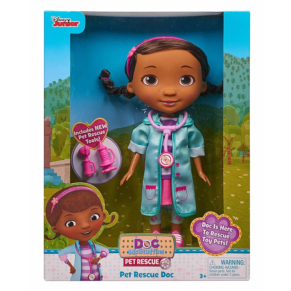 Кукла Doc McStuffins Дотти - Цвет: Небесно-голубой
