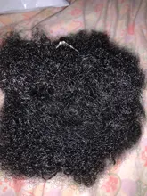 Leeons-extensiones de cabello Natural, coleta con cordón, cola de caballo, pelo sintético rizado, cola de caballo