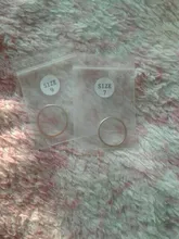 Ramos 2mm titanium acero tricolor anillo de combinación simple liso anillo de moda para una mujer o un hombre regalo de boda