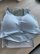 Nuevo sujetador de maternidad sujetadores de enfermería embarazo ropa para mujeres embarazadas ropa interior sujetador Soutien Gorge Femme No hay rastro