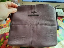 OLD TANG-Bolso de mano de piel sintética para mujer, bandolera pequeña, Color sólido, 2020