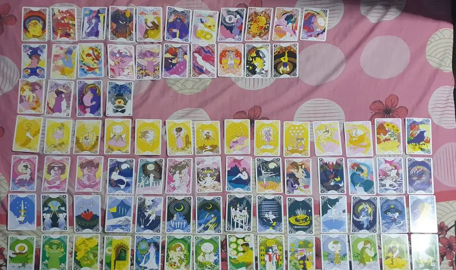 Отзыв о товаре Настольная версия Спиннер в форме звезды Tarot, английская версия, Tarot, карточка оракла, Веселая игра, гадания, судьба, настольные игры, PDF инструкция от пользователя L***g