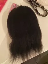 Peluca con diadema cabello humano brasileño recto rizado pelucas de cabello humano para las mujeres negras sin costuras completa máquina peluca diadema