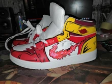 Zapatillas de deporte Demon Slayer Kyoujurou para hombre y mujer, Tanjirou de Anime, Zenitsu, informales, Giyuu, para correr, Inosuke, Cosplay