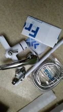 Shower Faucet Spray-Painting Bathroom-Tap Brass Frap White Outlet Body-Surface