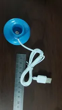Humidifier USB Diffuser Negative-Ion Steam Mini Portable UFO 