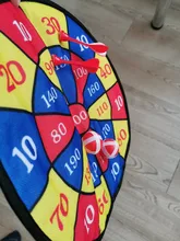 2019 deportes nuevos juguetes de tela diana para dardos Set chico objetivo de Pelota de juego para los niños de juguete