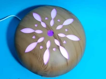 Essential-Oil-Diffuser Air-Humidifier Led-Lights Wood-Grain-Aroma-Diffuser Ultrasonic