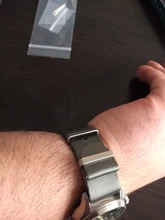 San Martin reloj correa tipo Nato correa de Nylon, 20mm, 22mm tipo Universal deportes tropas paracaídas bolsa correa de reloj Piloto Militar reloj banda