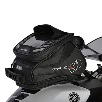 

OL255-OXFORD M4R DEPOSITO bag-black, Moto, biker, motorcycle, Motor