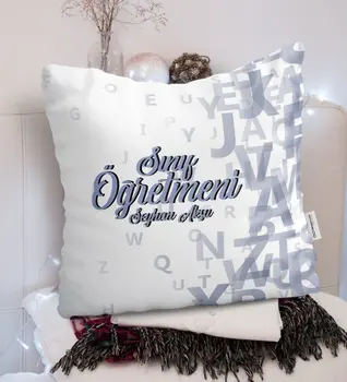

Personalized Class Teacher Satin Pillow-5