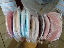 MAANGE-esponja de fibra suave para maquillaje, utensilio para quitar maquillaje, doble cara, fácil de usar