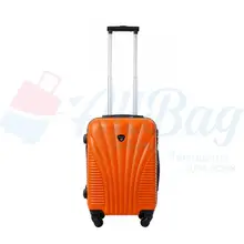 Чемодан Bonle размер S Океания(Оранжевый