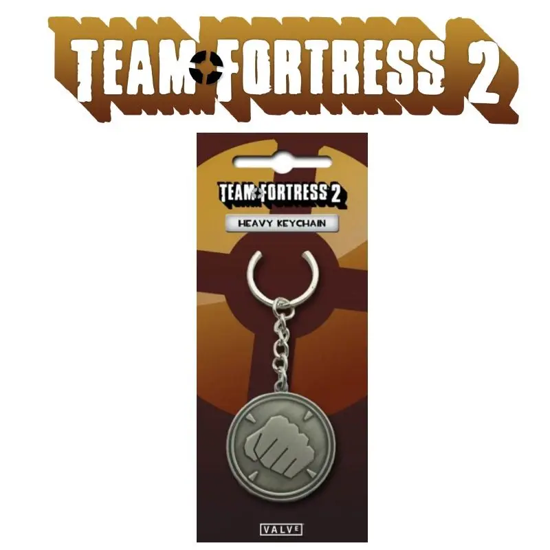 Team Fortress 2-Heavy(брелок) от Gaya