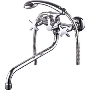 

Bath mixer Kaiser crystal with shower, Chrome (28155)