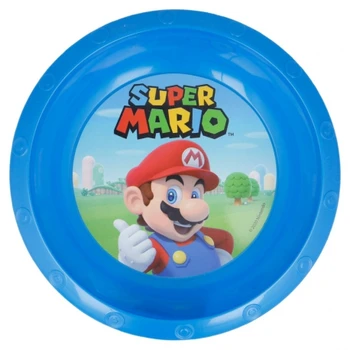 

STOR SET of 3 covered PICNIC PP (spoon, fork and knife) SUPER MARIO