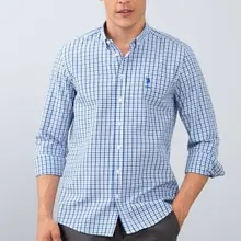 U.S. POLO ASSN. Men's Woven Gomlek