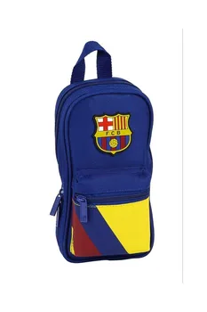 

PLUMIER F.C.BARCELONA backpack with 4 full holders 2ª EQUIPACION 19/20 12X23X5 412025747