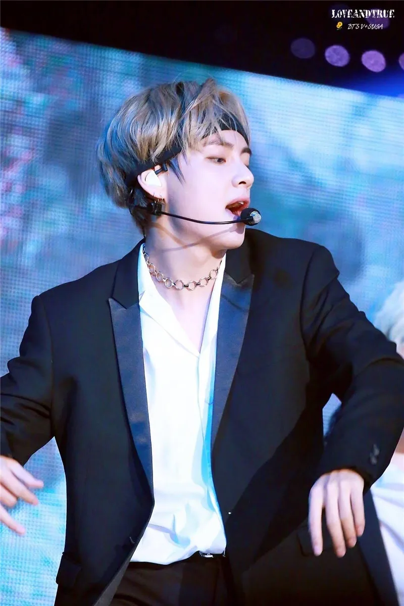 BANGTAN BOYS Kim Tae Hyung повязка на голову эластичная массивная резинка для волос модная V повязка на голову для йоги Spa повязка на голову HFF046