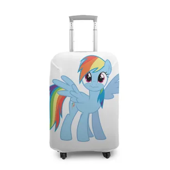 

Case for a suitcase 3D My Little Pony 2