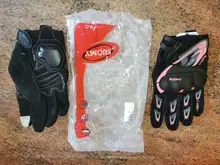 SUOMY-Guantes transpirables para motocicleta, protectores de pantalla táctil para motocicleta, ciclismo, carreras, invierno, cálidos